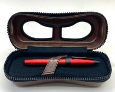 Montegrappa Aviator Red Baron Flying Ace Fountain Pen w/ Box
