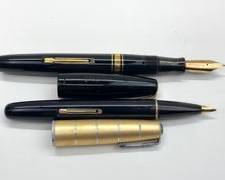Vintage Watermans Ideal Hundred Year Fountain Pen Plus Extra
