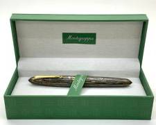 Montegrappa Italy Roller Clip Multi-Color Fountain Pen MIB
