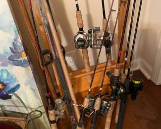 fishing rods