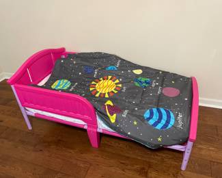 toddler bed again