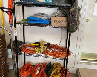 garage misc & shelving