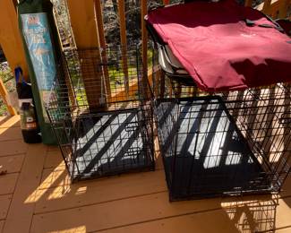 dog kennels
