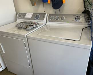 washer & dryer
