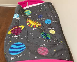 toddler bed