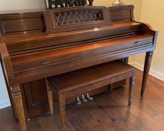 piano & bench