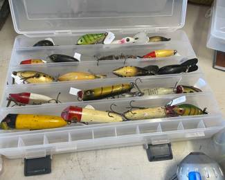 wooden lures
