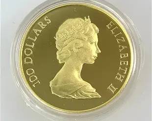Canada 1982 Reparation of The Canadian Constitution $100 16.965g .917 Gold
