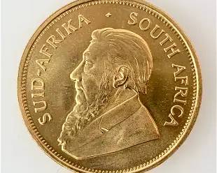 South Africa 1975 Krugerrand 1 Troy Oz Gold
