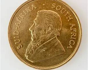 South Africa 1974 Krugerrand 1 Troy Oz Gold
