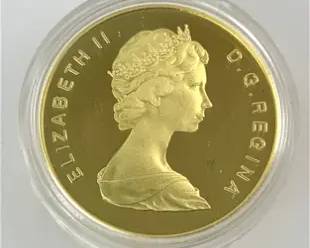 Canada 1983 St. Johns Newfoundland $100 16.965g .917 Gold

