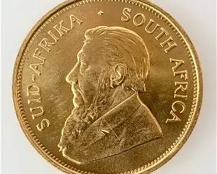 South Africa 1975 Krugerrand 1 Troy Oz Gold
