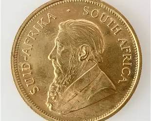 South Africa 1975 Krugerrand 1 Troy Oz Gold
