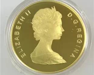Canada 1986 International Year of Peace $100 16.965g .917 Gold
