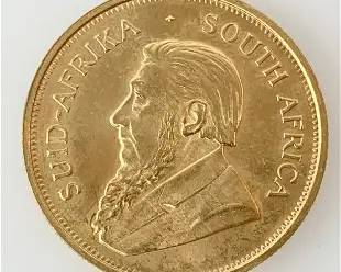 South Africa 1975 Krugerrand 1 Troy Oz Gold
