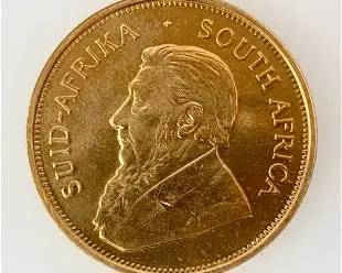 South Africa 1974 Krugerrand 1 Troy Oz Gold
