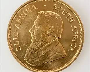 South Africa 1975 Krugerrand 1 Troy Oz Gold

