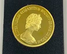 Canada 1977 Elizabeth II Silver Jubilee $100 16.965g .917 Gold
