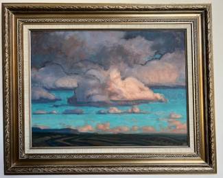 "A Western Sky" by Nancy Boren