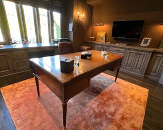 Leather Top Desk