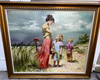 Gicless by Giuseppe "Pino" Daeni