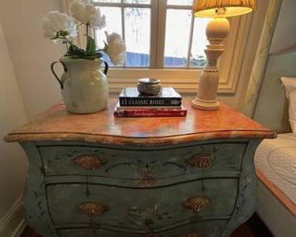 Patina Furniture Co. Bedside Chest