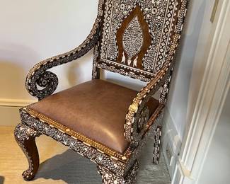 Inlay Arm Chair