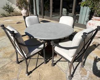 Pavilion-Sunburst Dining Set