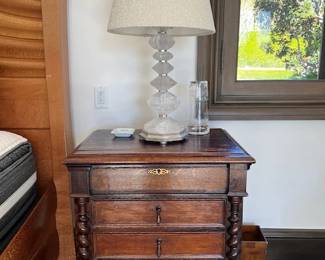 Antique 1800's Locking Cabinet