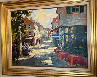 "Montemarte Paris" by Marilyn Simandle