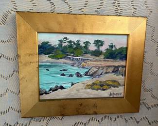 Signed Beachscape