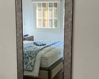 Large Framed Mirror