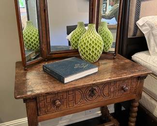 Tri Fold Dresser Mirror