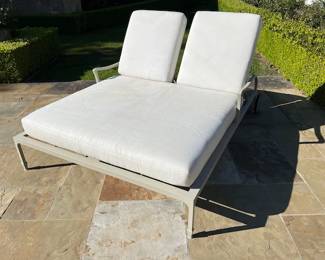 McKinnon and Harris Double Chaise