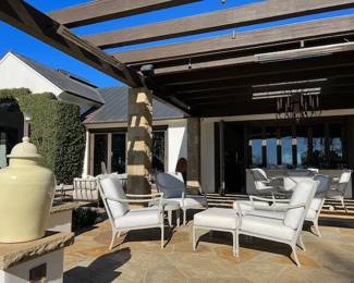 McKinnon and Harris Patio Furniture