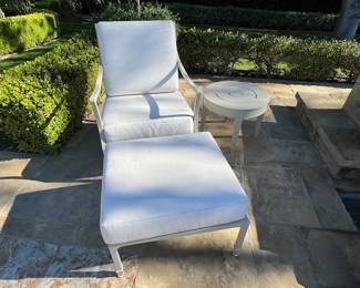 McKinnon and Harris Club Chair with Ottoman