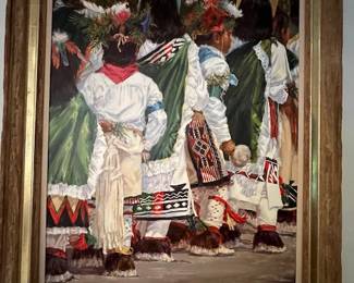 Oil by Mike Desatnick