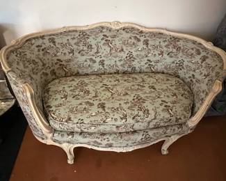 Toile Settee