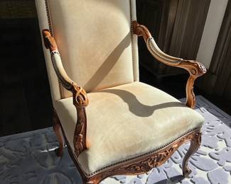 Hancock and Moore Arm Chair