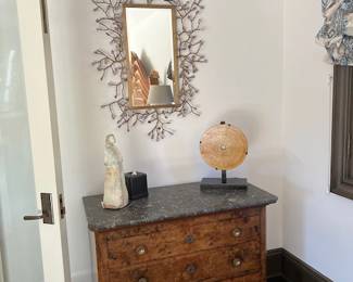 John Richard "Budding Amethyst Mirror"