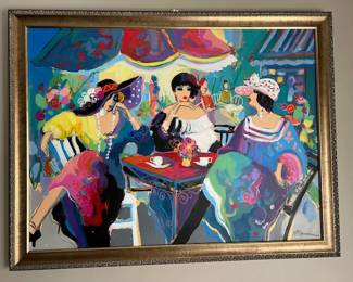 Isaac Maimon "Tangiers Cafe"