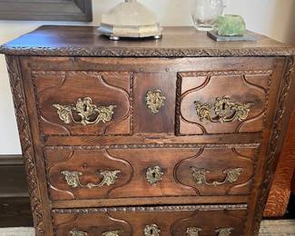 Beside Chest (close)