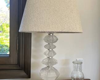 Crystal Stacked Lamp (close)