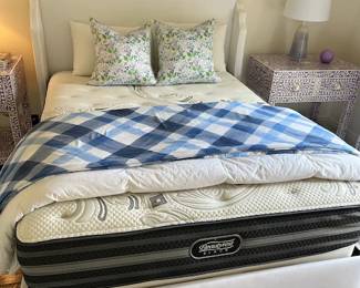 Queen Upholstered Headboard