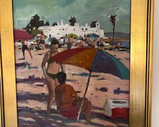 Oil by Tom Henderson