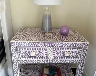 Inlay Shelf Table