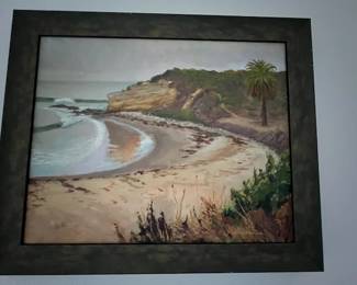 "Santa Barbara Beach" by Blair Harper