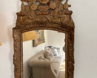 Fr. Regency 18th c. Mirror