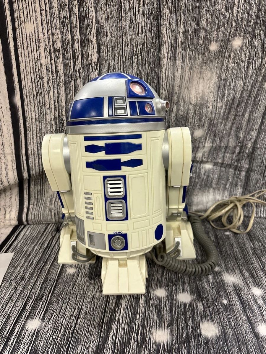 Star wars R2D2 Telephone, Works!