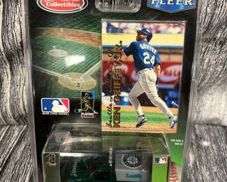 Ken griffey Jr. card and car